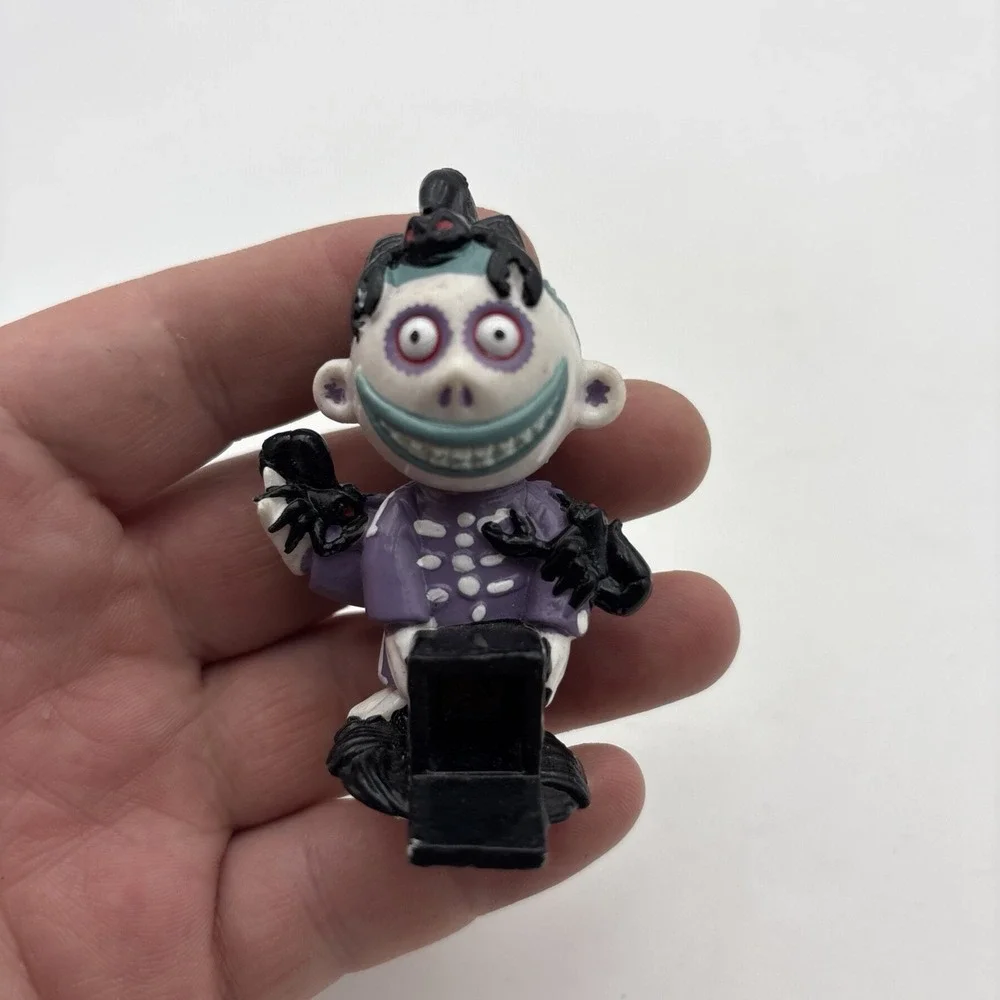 Disney Nightmare Before Christmas Barrel Figure Applause Multicolor PVC Action